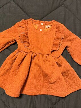 Baby Girl Fall Dress Size 80 / 9-12M